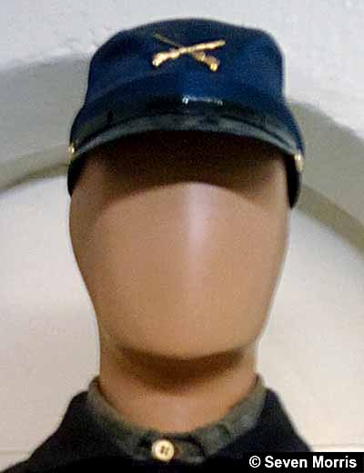 Blank facial expression