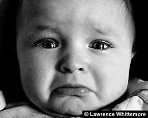 Facial expressions on children