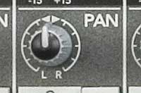 Pan button